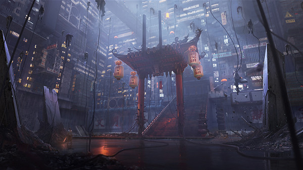 Loopmancer gameplay screenshot