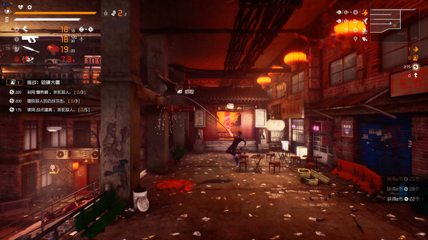 Loopmancer gameplay screenshot