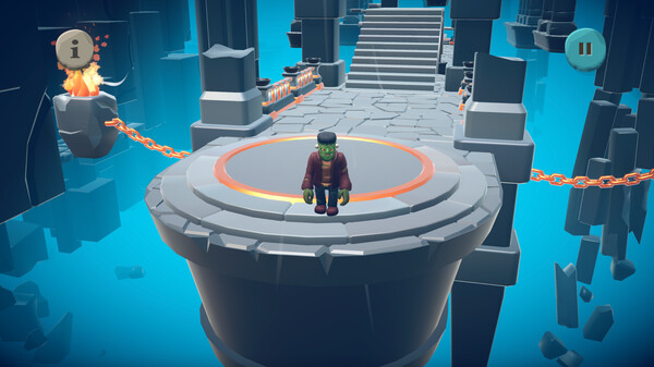 Loopsters gameplay screenshot