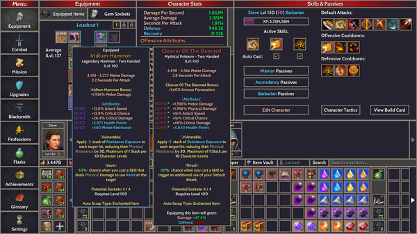 Lootun gameplay screenshot