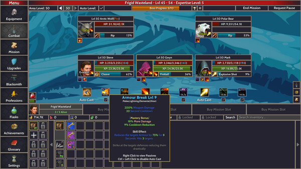 Lootun gameplay screenshot