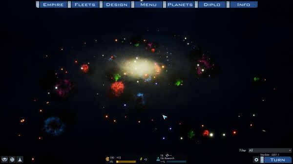 Lord of Rigel gameplay screenshot