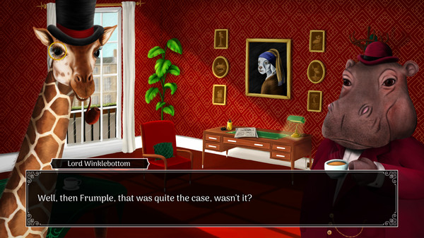 Lord Winklebottom Investigates gameplay screenshot