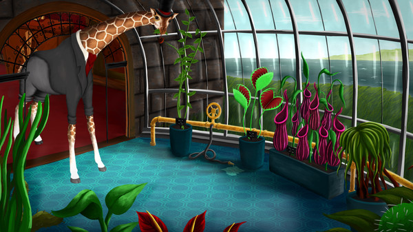 Lord Winklebottom Investigates gameplay screenshot