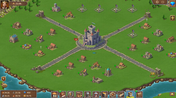 Lords of Kingdoms gameplay screenshot