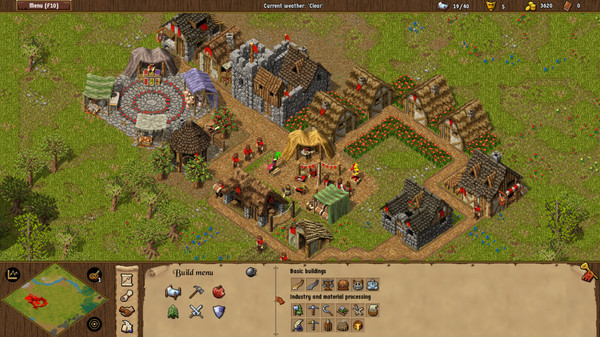 Lords of Solgrund gameplay screenshot