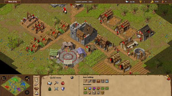 Lords of Solgrund gameplay screenshot