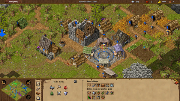 Lords of Solgrund gameplay screenshot