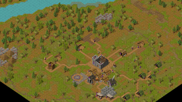 Lords of Solgrund gameplay screenshot