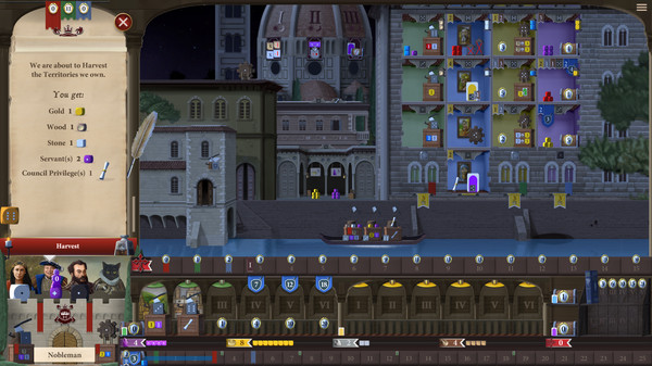 Lorenzo il Magnifico gameplay screenshot