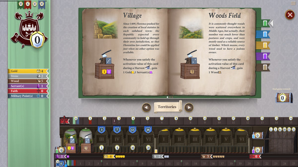 Lorenzo il Magnifico gameplay screenshot