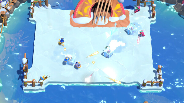 Los Pingheros gameplay screenshot