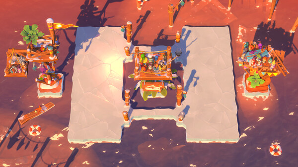 Los Pingheros gameplay screenshot