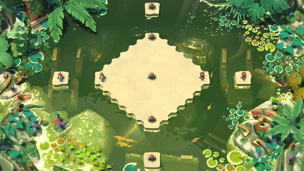 Los Pingheros gameplay screenshot