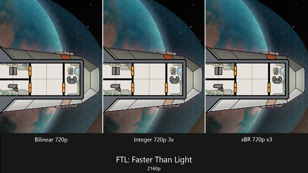 Lossless Scaling gameplay screenshot