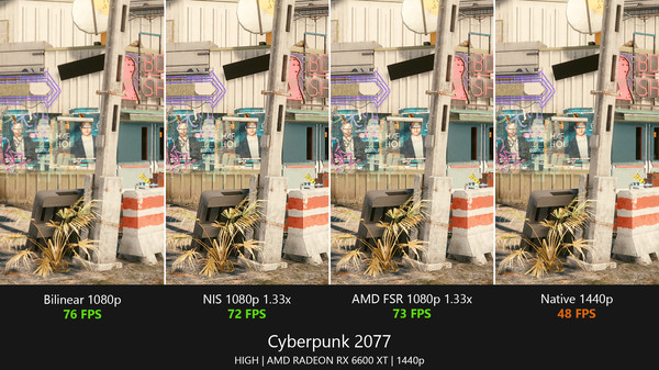 Lossless Scaling gameplay screenshot