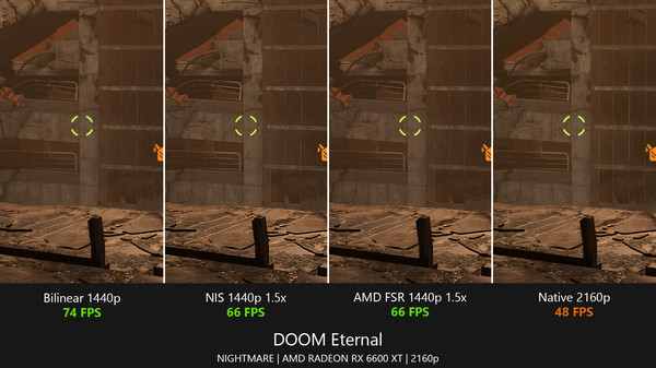 Lossless Scaling gameplay screenshot