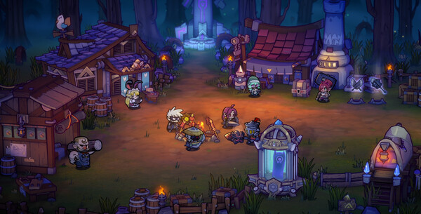 Lost Castle 2 gameplay screenshot