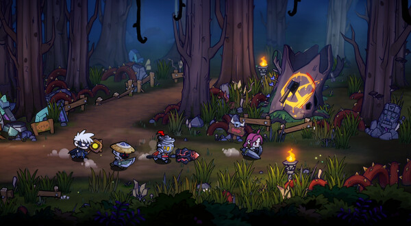 Lost Castle 2 gameplay screenshot