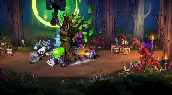 Lost Castle 2 gameplay screenshot