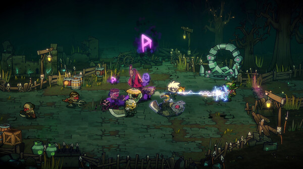 Lost Castle 2 gameplay screenshot
