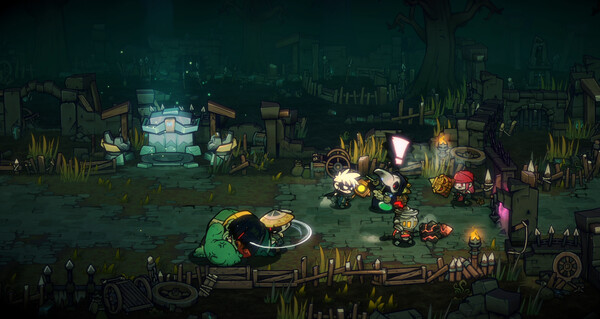 Lost Castle 2 gameplay screenshot
