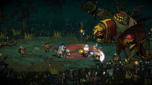 Lost Castle 2 gameplay screenshot
