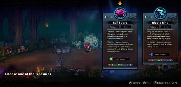 Lost Castle 2 gameplay screenshot