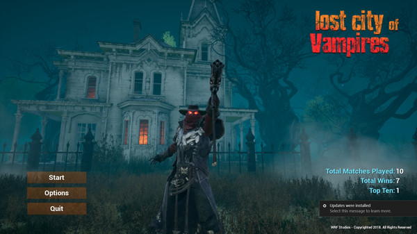 Lost City of Vampires gameplay screenshot