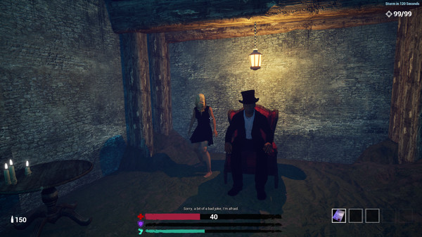 Lost City of Vampires gameplay screenshot