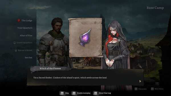 Lost Eidolons: Veil of the Witch gameplay screenshot