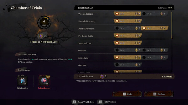 Lost Eidolons: Veil of the Witch gameplay screenshot