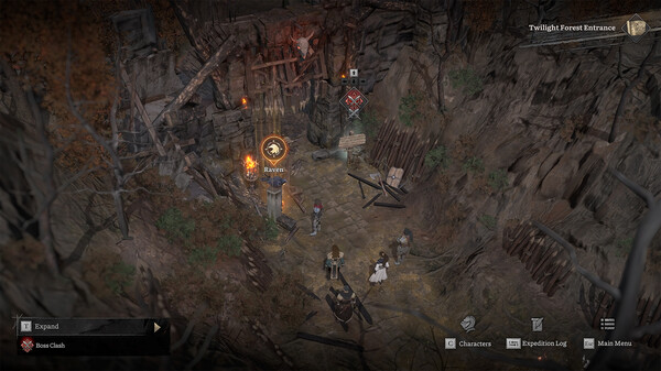 Lost Eidolons: Veil of the Witch gameplay screenshot