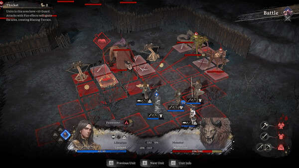 Lost Eidolons: Veil of the Witch gameplay screenshot