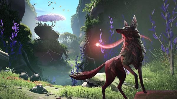 LOST EMBER - VR Edition gameplay screenshot