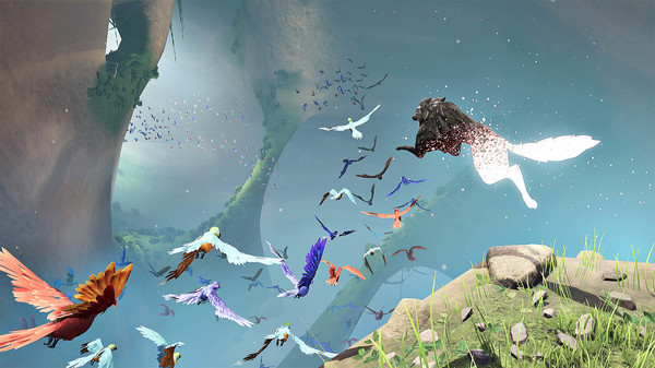 LOST EMBER - VR Edition gameplay screenshot