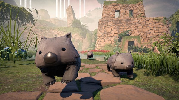 LOST EMBER - VR Edition gameplay screenshot