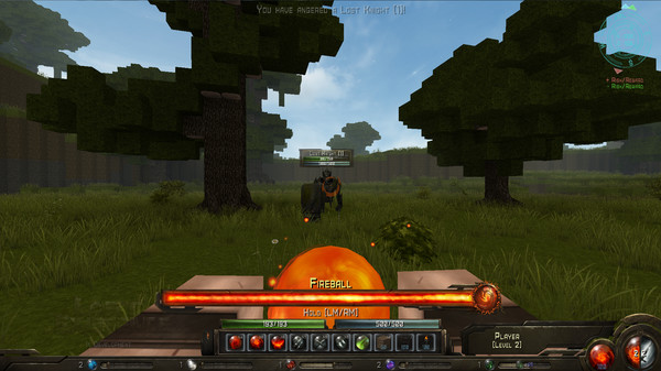 Lost Existence gameplay screenshot