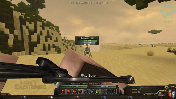 Lost Existence gameplay screenshot