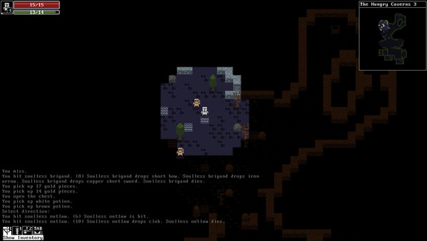Lost Flame gameplay screenshot