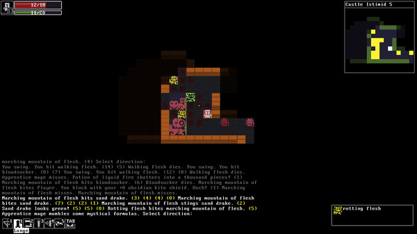 Lost Flame gameplay screenshot