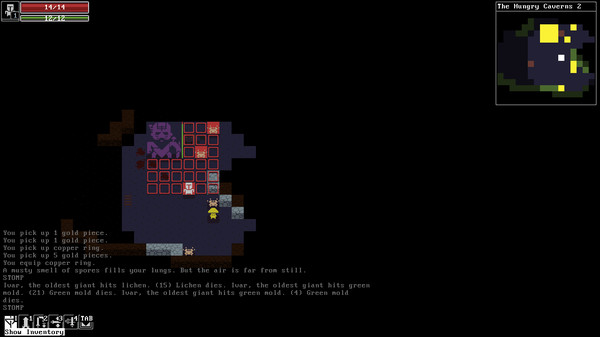 Lost Flame gameplay screenshot