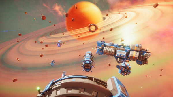 Lost Fleet gameplay screenshot