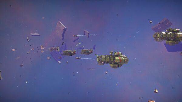 Lost Fleet gameplay screenshot