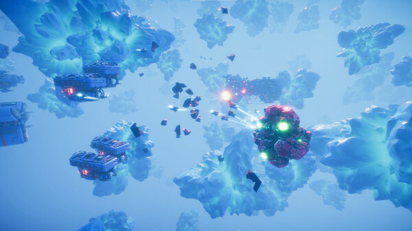 Lost Fleet gameplay screenshot