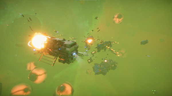 Lost Fleet gameplay screenshot
