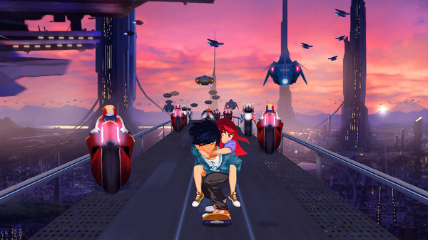 Lost in Harmony gameplay screenshot