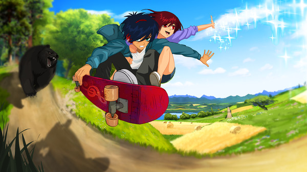 Lost in Harmony gameplay screenshot