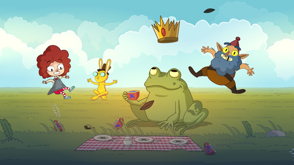 Lost in Play gameplay screenshot