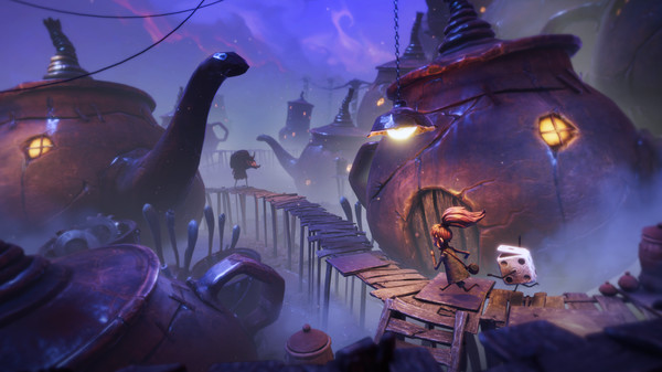 Lost in Random™ gameplay screenshot
